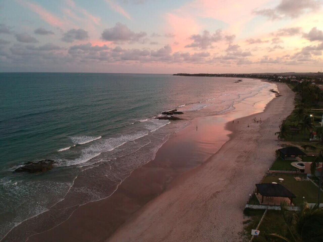 Bangalo Praia Dos Carneiros Exterior photo
